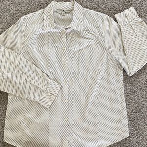 Tommy Hilfiger women blouse size 18 long sleeve